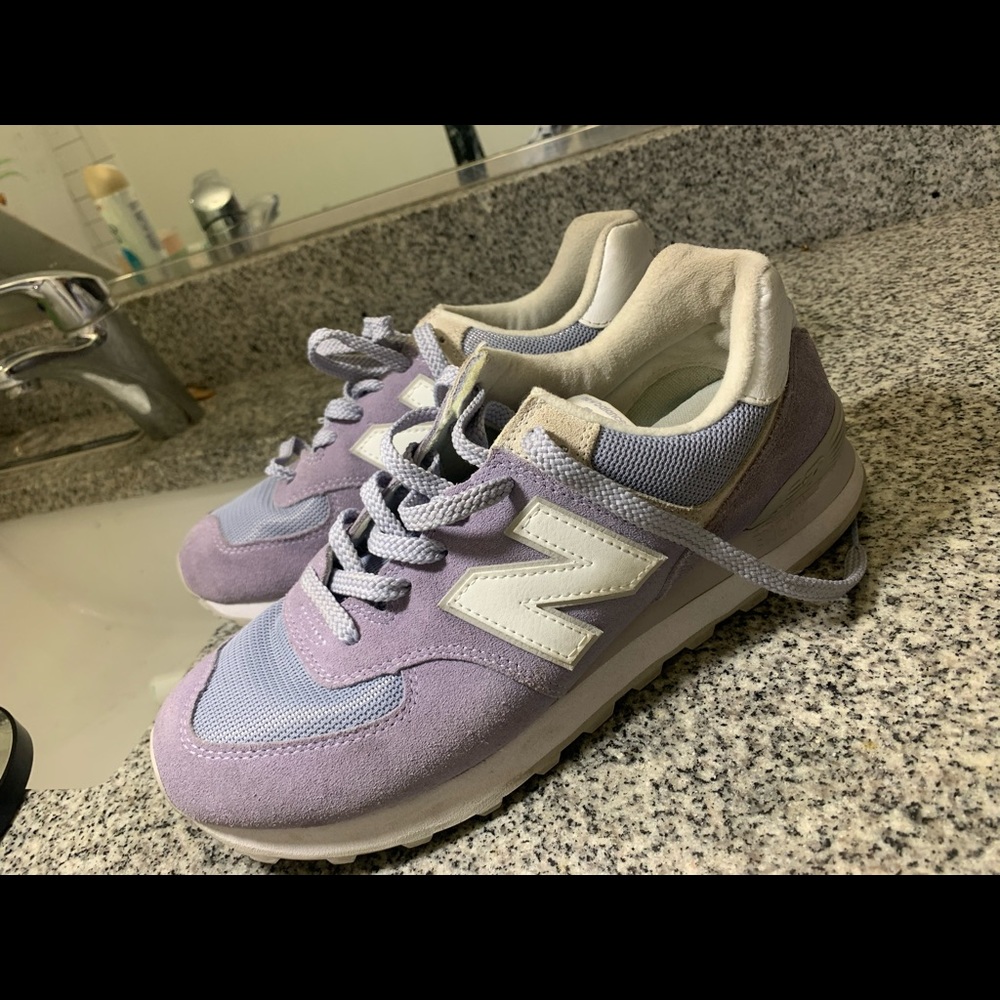 Lilac New Balances